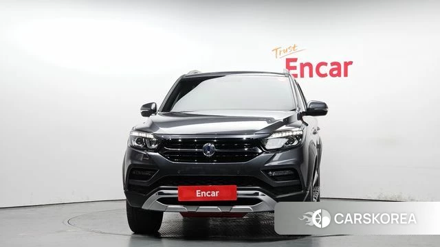 Ssangyong Rexton Sports id 3860723 из Кореи 13
