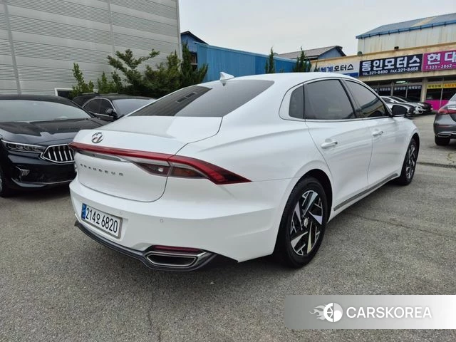 Hyundai The New Grandeur IG Hybrid id 4599986 из Кореи 12