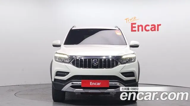 Ssangyong Rexton Sports Cannes id 2713531 из Кореи 13