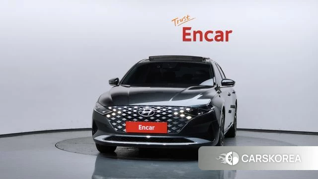 Hyundai The New Grandeur IG Hybrid id 4389475 из Кореи 13