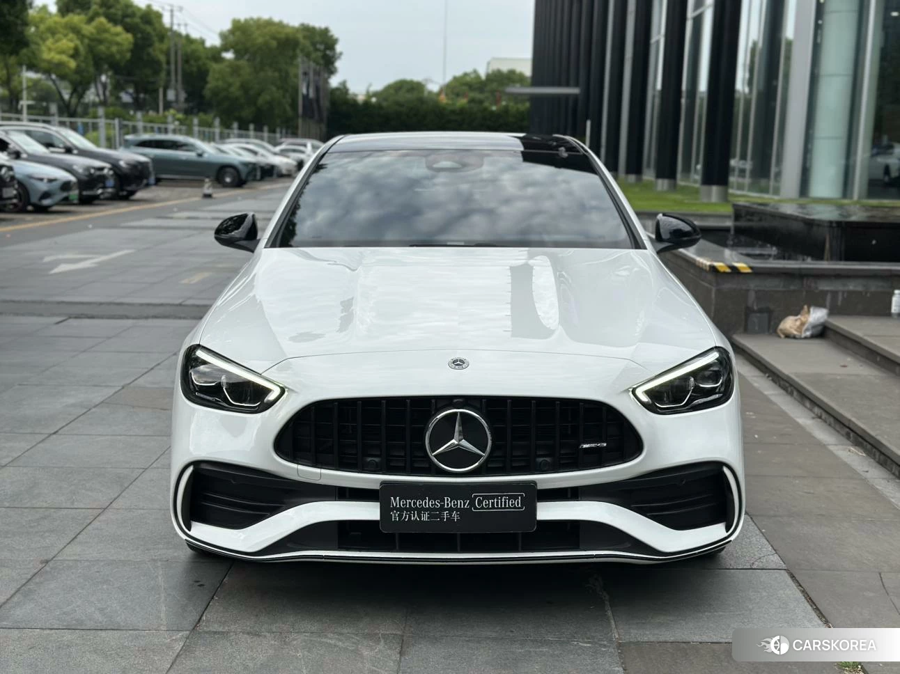 Mercedes-Benz Class C 2022 Белый из Китая, фото 3