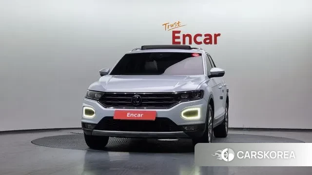 Volkswagen T-Roc id 3458856 из Кореи 13