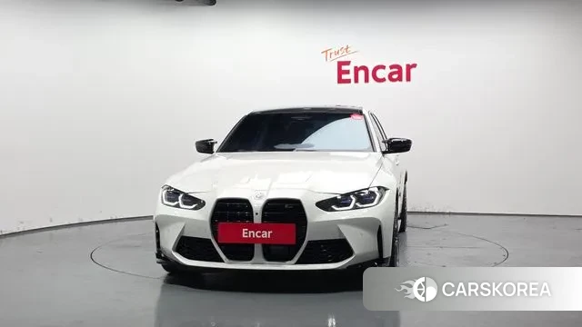 BMW M3 (G80) id 3053232 из Кореи 13