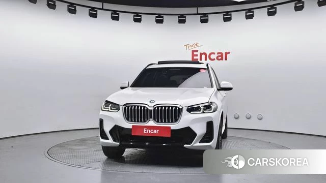 BMW X3 (G01) id 4433929 из Кореи 13