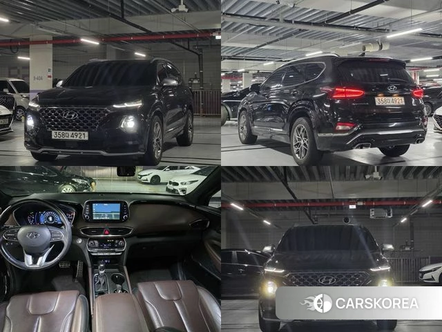 Hyundai Santa Fe TM id 4625916 из Кореи 8