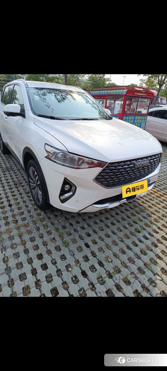 Haval F7 2019 Белый из Китая, фото 3