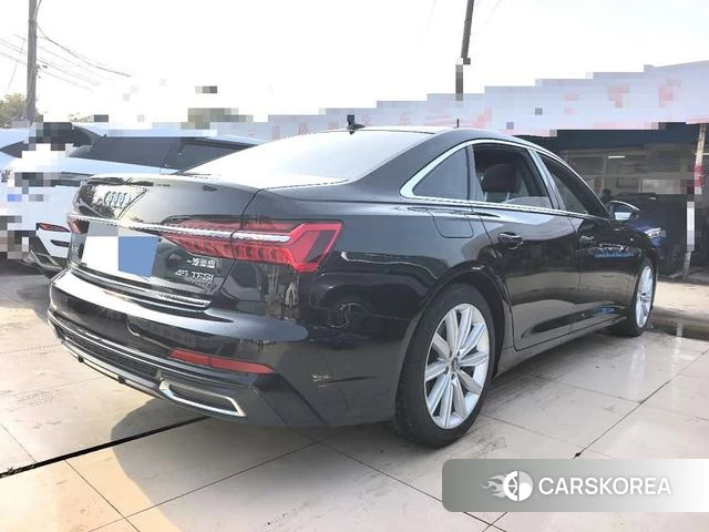 Audi A6L 2022 Черный из Китая, фото 3