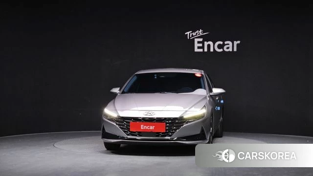 Hyundai Avante Hybrid (CN7) id 4179810 из Кореи 13