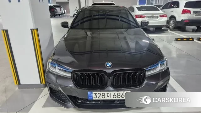 BMW 5 Series (G30) id 3474477 из Кореи 12