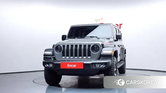 Jeep Wrangler (JL) id 3745770 из Кореи 13