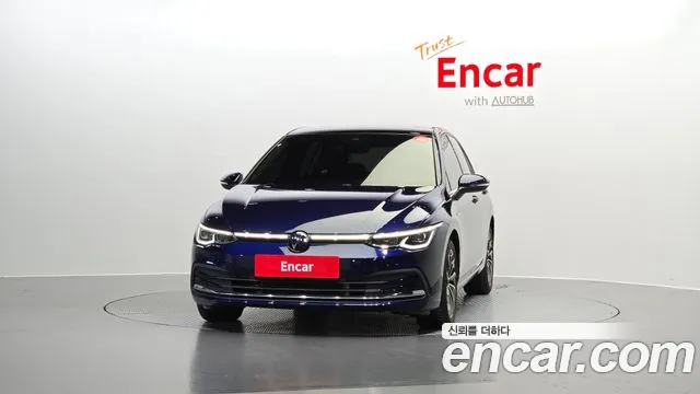 Volkswagen Golf 8th Generation id 2816390 из Кореи 13