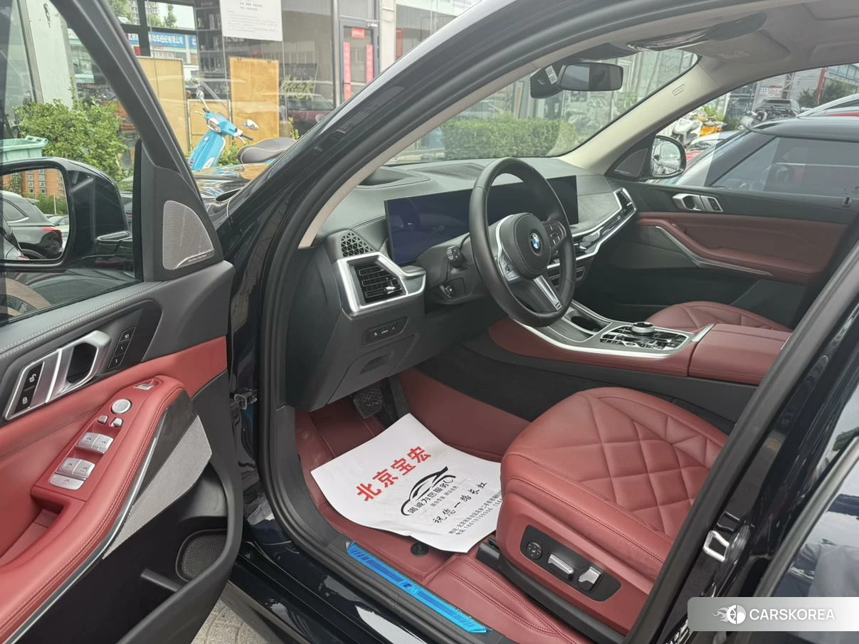 BMW X5 2023 Черный из Китая, фото 3