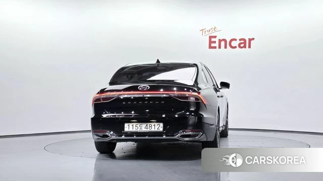 Hyundai The New Grandeur IG Hybrid id 4294252 из Кореи 23