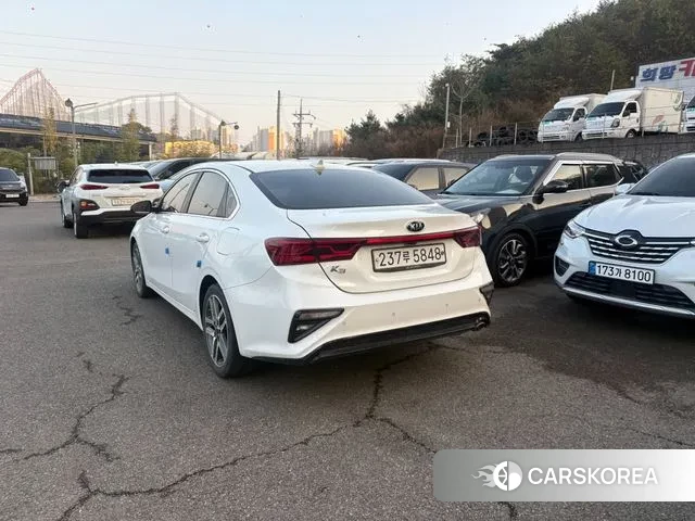 Kia Come New K3 2019 Белый из Кореи, фото 3