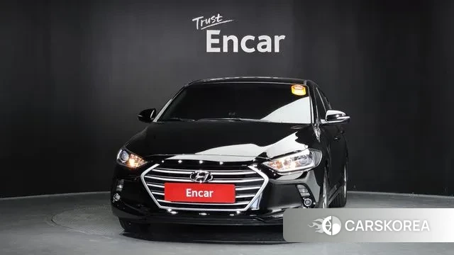 Hyundai Avante AD id 3060853 из Кореи 13