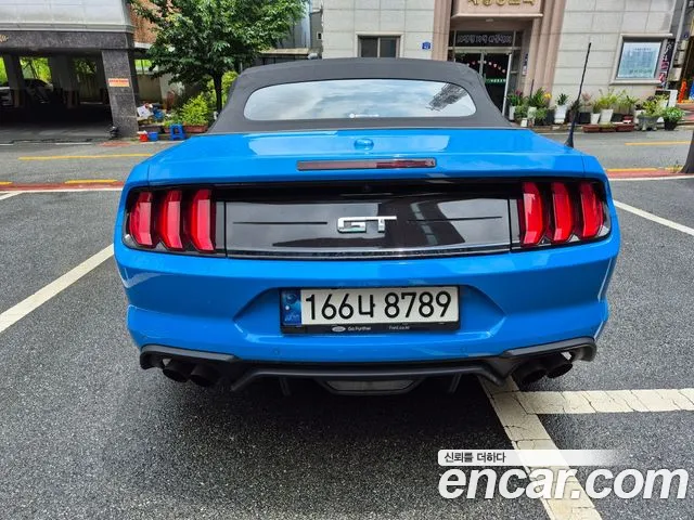 Ford Mustang id 2823104 из Кореи 7