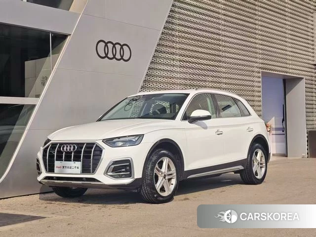 Audi Q5L 2024 Белый из Китая, фото 3