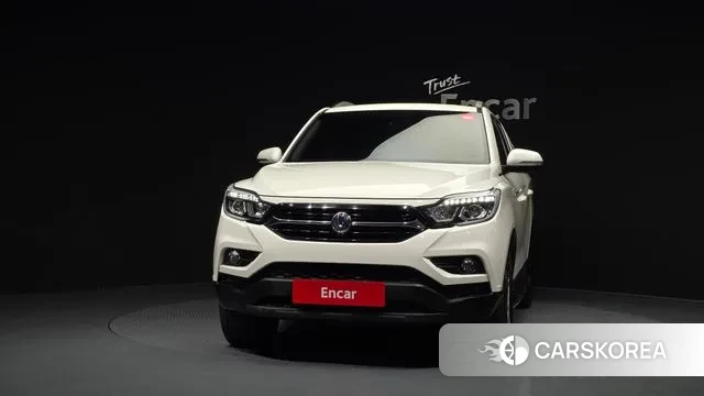 Ssangyong Rexton Sports id 3778892 из Кореи 13