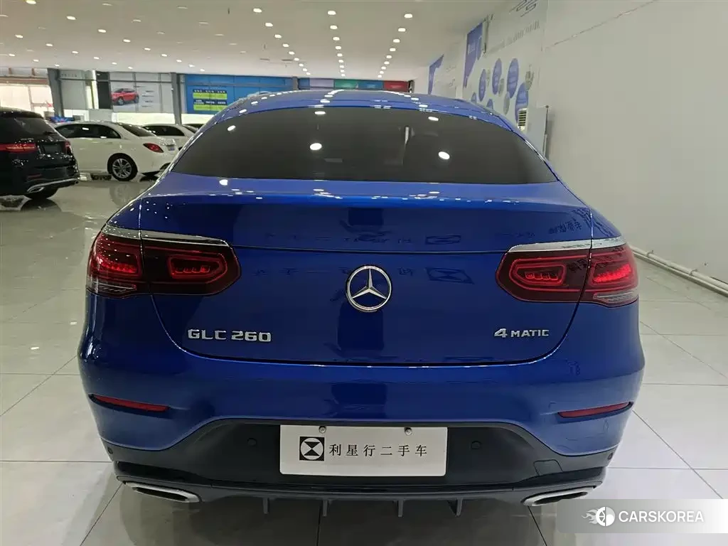 Mercedes-Benz GLC Coupe id 4576387 из Китая 10