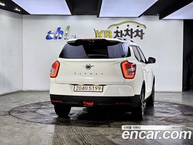 Ssangyong Tivoli Air id 2386913 из Кореи 13