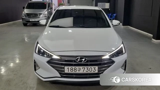 Hyundai The New Avante AD id 3390972 из Кореи 11