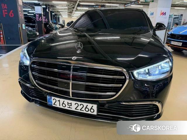 Mercedes-Benz S-Class W223 id 4401955 из Кореи 12