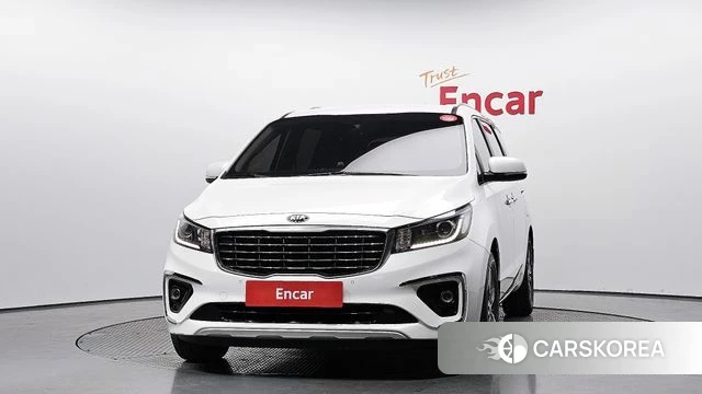 Kia The New Carnival id 4203901 из Кореи 13