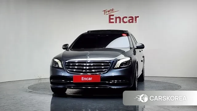 Mercedes-Benz S-Class W222 id 3568045 из Кореи 13