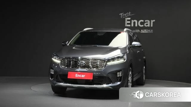 Kia The New Sorento id 4317867 из Кореи 23