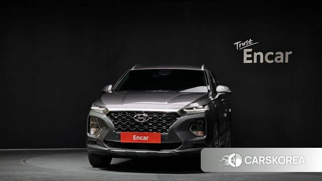 Hyundai Santa Fe TM id 3955543 из Кореи 13