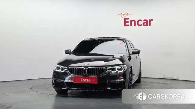 BMW 5 Series (G30) id 3718102 из Кореи 13