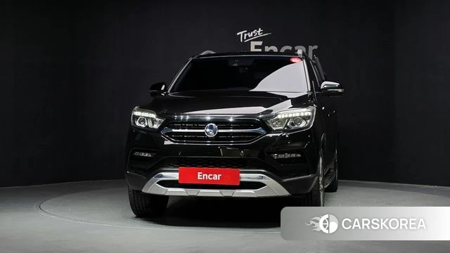 Ssangyong Rexton Sports id 4632736 из Кореи 23