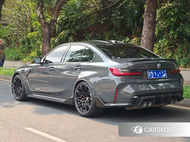 BMW M3 2023 Темно-серый из Китая, фото 5