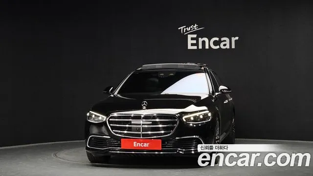 Mercedes-Benz S-Class W223 id 2694115 из Кореи 13