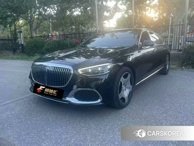 Mercedes-Benz Maybach S-class 2022 Черный из Китая, фото 3