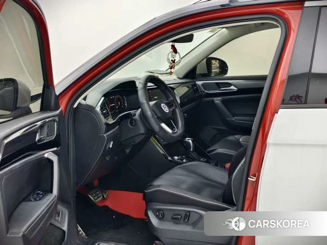 Volkswagen Tanyue X 2021 Белый из Китая, фото 3