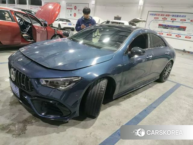 Mercedes-Benz CLA AMG 2023 Синий из Китая, фото 3