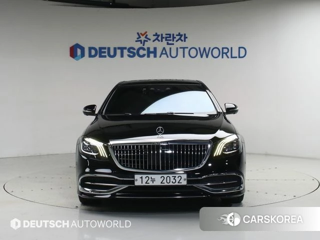 Mercedes-Benz S-Class W222 id 4642689 из Кореи 13