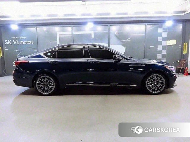Genesis G80 id 3936674 из Кореи 13