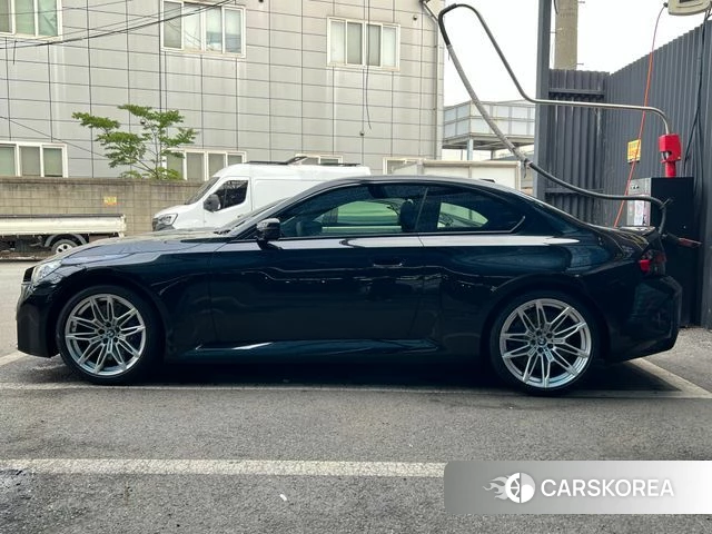 BMW M2 (G87) 2025 Черный из Кореи, фото 3