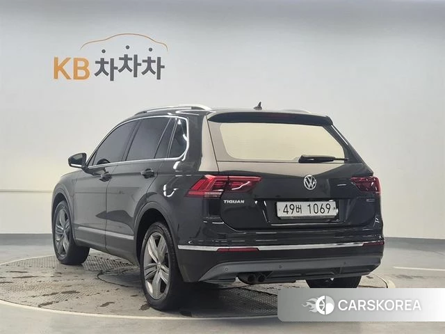 Volkswagen Tiguan second Generation id 4390351 из Кореи 13