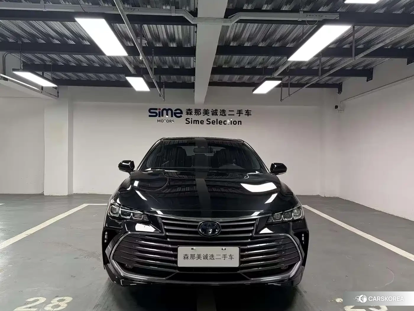 Toyota Avalon 2022 Черный из Китая, фото 5