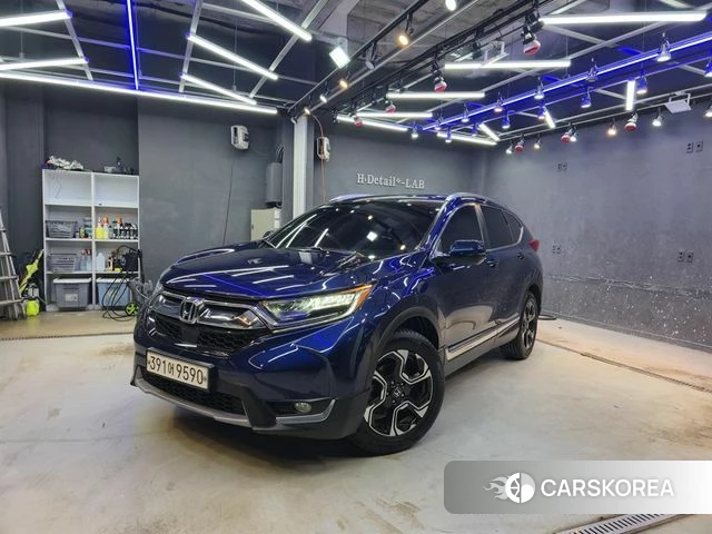 Honda CR-V 5th generation id 4300589 из Кореи 13