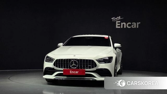 Mercedes-Benz AMG GT id 4580722 из Кореи 13