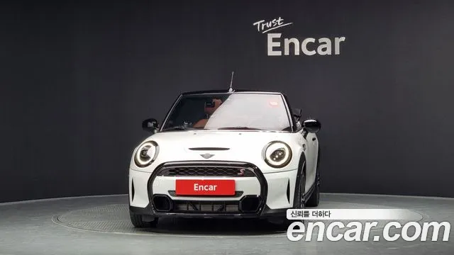 Mini Cooper S Convertible id 2734752 из Кореи 13