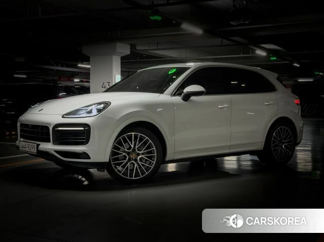 Porsche Cayenne (PO536) 2019 Белый из Кореи, фото 4