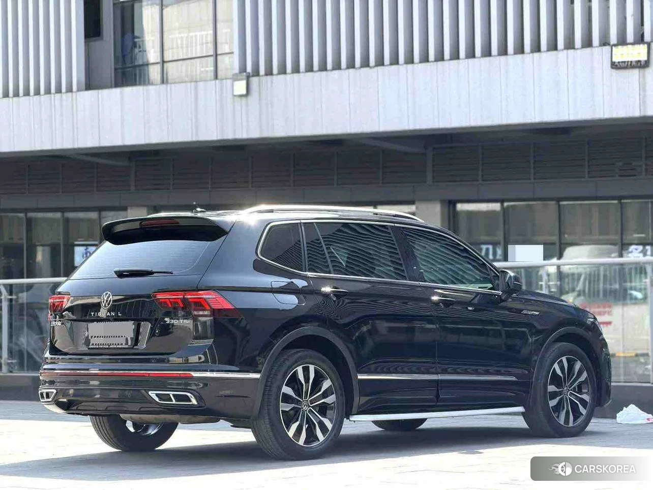 Volkswagen Tiguan L 2022 Черный из Китая, фото 3
