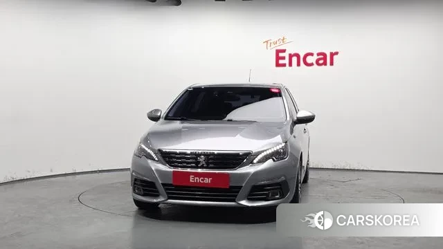 Peugeot 308 second generation id 3622509 из Кореи 13