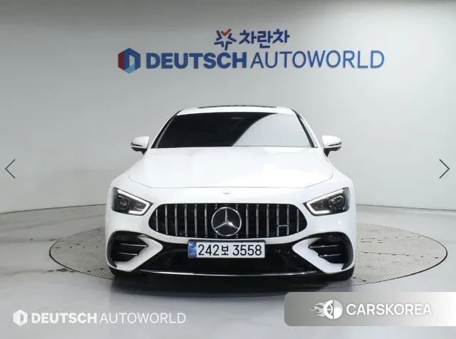 Mercedes-Benz AMG GT id 3565482 из Кореи 13
