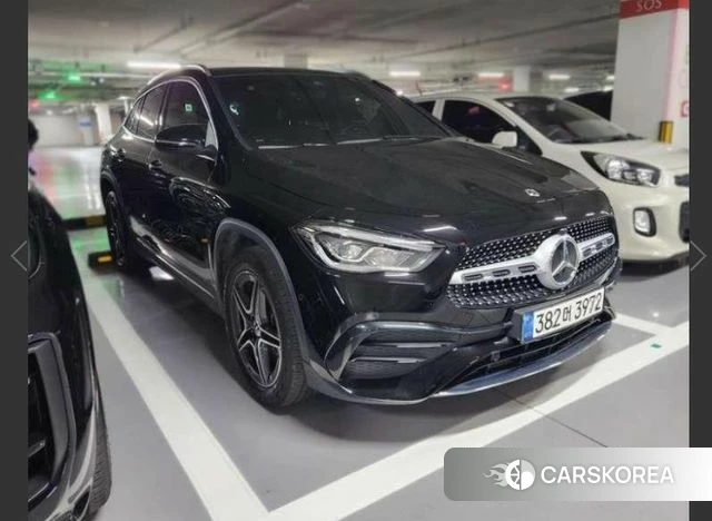 Mercedes-Benz GLA - Class H247 2020 Черный из Кореи, фото 5